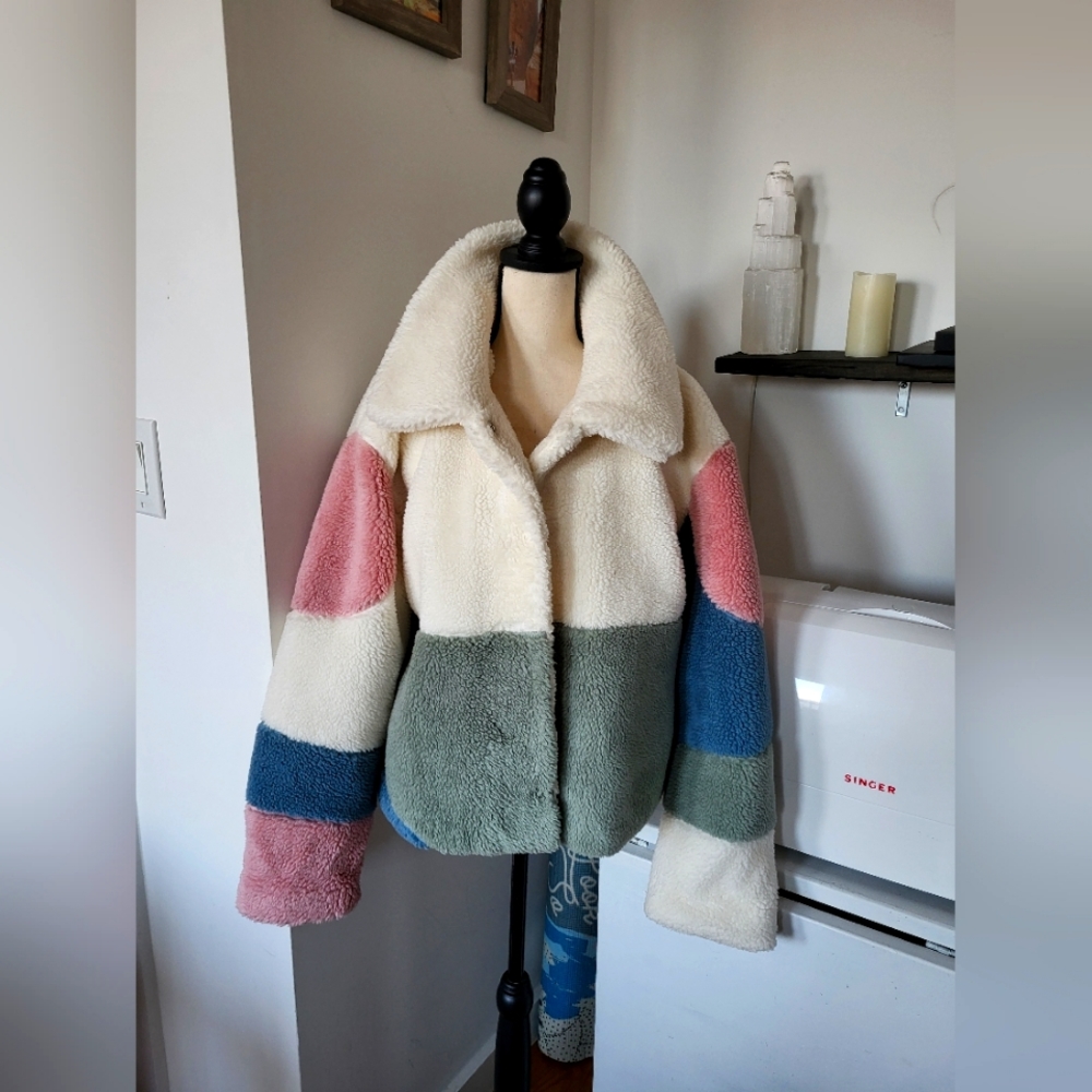 VIGOSS borg jacket